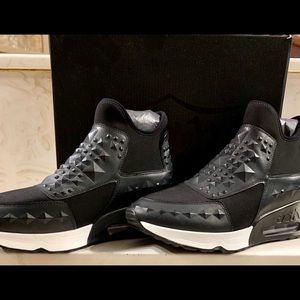 Ash Laser studded slip in sneakers